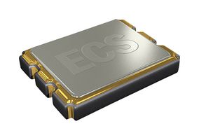 ECS-3225MV-480-CN-TR - Oscillator, 48 MHz, 25 ppm, SMD, 3.2mm x 2.5mm, 3.63V, MultiVolt ECS-3225MV Series - ECS INC INTERNATIONAL