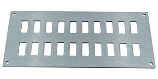 FMP-20 - Sensor Connector Accessory, Face Plate, Miniature Panel Mount Thermocouple Sockets - LABFACILITY