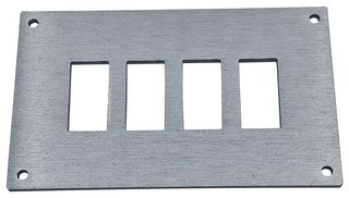 FSP-4 - Sensor Connector Accessory, Face Plate, Standard Panel Mount Thermocouple Sockets - LABFACILITY
