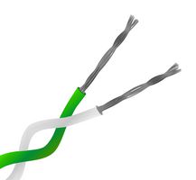 WK-201-D 100M - Thermocouple Wire, IEC, Twin Twisted, PTFE, Type K, 1 x 0.315mm, 100 m - LABFACILITY