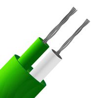 WK-395-D 100M - Thermocouple Wire, IEC, Silicone Rubber, Type K, 7 x 0.2mm, 100 m - LABFACILITY