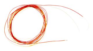ANSI FINE GGE TEFLONWIRE K - Thermocouple, ANSI, K, -75 °C, 260 °C, 19.7 ", 500 mm - LABFACILITY