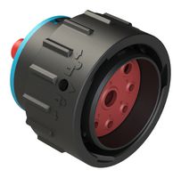 AHDP06-24-09PR-SRA - Circular Connector, DuraMate&trade; AHDP Series, Cable Mount Plug, 9 Contacts - AMPHENOL SINE/TUCHEL
