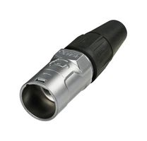 RE8MY-1 - Modular Connector, Nickel, 1 x 1 (Single), Cable Mount - REAN