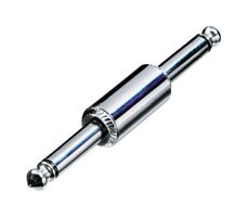 NYS237 - Audio Adapter, 2 Pole, Mono Plug - 6.35mm, Mono Plug - 6.35mm, 1/4" Plugs & Jacks Adapter - REAN