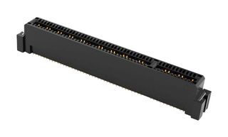 PCIE-G5-08-01-F-DP-A-WT-TR - Card Edge Connector, Dual Side, 1.57 mm, 98 Contacts, Surface Mount, Straight, Solder - SAMTEC