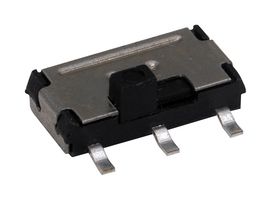 AYZ0102AURLC - Slide Switch, SPDT, On-On, Surface Mount, AYZ Series, 100 mA - C&K COMPONENTS