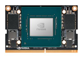 900-83668-0030-000 - Single Board Computer Module, NVIDIA Jetson Xavier NX, 102110659, ARM CPU, Volta GPU, 16GB RAM - NVIDIA