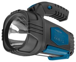 1600-0441 - Hand Spot Light, 3W COB LED, 125 lm, 213 m Distance, ABS, AA x 3 - ANSMANN