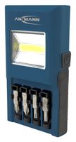1600-0303 - Work Light, 3W COB LED, 200 lm, 17 m Distance, Plastic, AA x 3 - ANSMANN