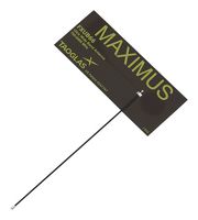 FXUB66.54.0150C - RF Antenna, 6 GHz to 600MHz, 4.8 dBi, 50 ohm, 5 W, Linear, Adhesive - TAOGLAS