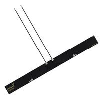 FXUB71.A.54.C.001 - RF Antenna, 6 GHz to 698MHz, 5.26 dBi, 50 ohm, 2 W, Linear, Adhesive - TAOGLAS