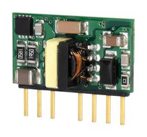PQQC6-D48-S24-OS - Isolated Through Hole DC/DC Converter, ITE, 6 W, 1 Output, 24 V, 250 mA - CUI