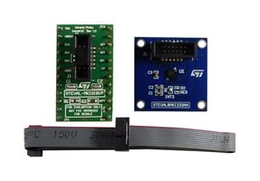 STEVAL-MKI233KA - Evaluation Kit, ISM330ISNTR, Triple Axis Gyroscope and Accelerometer, Sensor - STMICROELECTRONICS