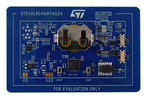 STEVAL-SMARTAG2 - Evaluation Board, ST25DV64KC-JF6D3, NFC/RFID Tag, RF/IF - STMICROELECTRONICS