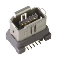 09452812562333 - Modular Connector, IX Type A Jack, 1 x 1 (Port), 10P8C, Cat6a, IP20, Surface Mount - HARTING