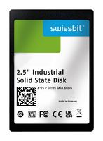 SFSA480GQ2AK4TA-I-6B-216-STD - SSD, Internal, 2.5 Inch, SATA 6 Gb/s (SATA III), 480 GB, 3D TLC NAND, AES 256-bit - SWISSBIT