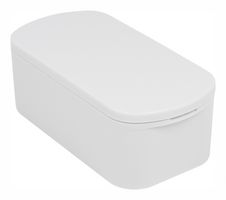 CUE9940WH - Plastic Enclosure, IoT, Wall Mount, ASA, 90 mm, 45 mm, 32 mm, IP40 - TAKACHI