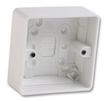 K2031WHI - Logic Plus Surface Box, 40mm Depth - HONEYWELL