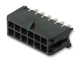 43045-1812 - Pin Header, Power, 3 mm, 2 Rows, 18 Contacts, Through Hole Straight, Micro-Fit 3.0 43045 - MOLEX