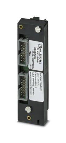 PHOENIX CONTACT Controllers FLKM 14-PA-SLC500/IN FRONT ADAPTER, 14 POS, MODULE, 1A PHOENIX CONTACT 3256772 FLKM 14-PA-SLC500/IN