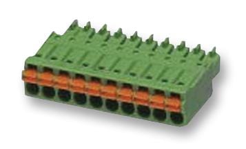 PHOENIX CONTACT Pluggable FMC 1,5/10-ST-3,5 TERMINAL BLOCK, PLUGGABLE, 10POS, 16AWG PHOENIX CONTACT 1792975 FMC 1,5/10-ST-3,5