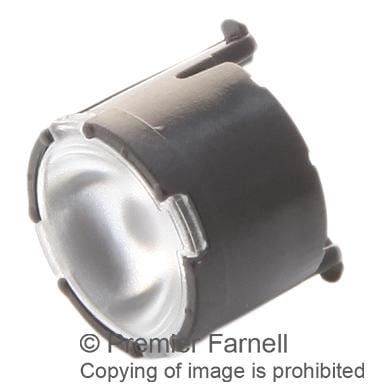 LEDIL LED Lenses FP11075_LISA2-M-CLIP16-XP CREE XPE/G, 9MM CLIP-ON OPTIC, MED LEDIL 1817484 FP11075_LISA2-M-CLIP16-XP