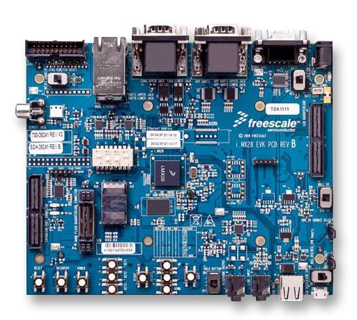 MCIMX28EVK 8, CAN, ETHERNET, EVALUATION KIT NXP
