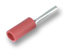 JST (JAPAN SOLDERLESS TERMINALS) Terminals - Pin FVGSPC-1  (LF) K CRIMP TERMINAL, PIN, RED, PK100 JST (JAPAN SOLDERLESS TERMINALS) 9993452 FVGSPC-1  (LF) K