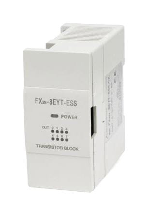 MITSUBISHI I/O Modules FX2N-16EYT-ESS/UL I/O EXTENSION MODULE, 16 O/P, TRANSISTOR MITSUBISHI 3479331 FX2N-16EYT-ESS/UL