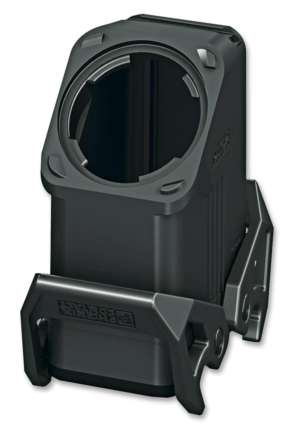 PHOENIX CONTACT Connector Backshells HC-EVO-B10-CHWD-PLRBK HOUSING, B10, COUPLER, 2 LEVER, PLASTIC PHOENIX CONTACT 2309616 HC-EVO-B10-CHWD-PLRBK