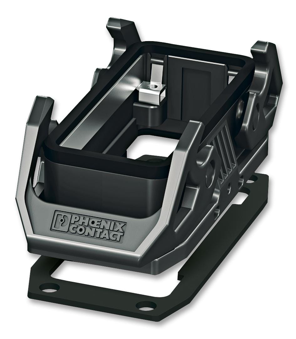 PHOENIX CONTACT Connector Backshells HC-EVO-B16-BWD-PLRBK HOUSING, DOUBLE LEVER, B16, PLASTIC PHOENIX CONTACT 2309623 HC-EVO-B16-BWD-PLRBK