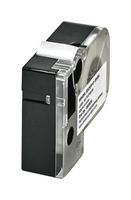 0803978 Wire Marker, Pet, 24MMX8M, Silver Phoenix Contact