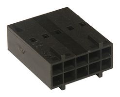 22-55-2103 Connector Housing, Rcpt, 10Pos, 2.54mm Molex
