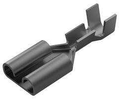 2238027-4 Female Disconnect, 6.35mm, 22-18AWG Te Connectivity