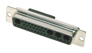 09695020364 Combo D-Sub Housing, Rcpt, 36W4, Steel Harting