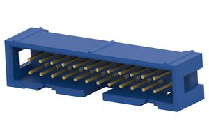 2-1761603-8 Connector, Header, 24POS, 2ROWS, 2.54mm Amp - Te Connectivity