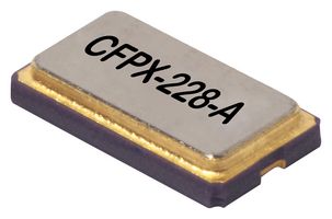 LFXTAL060405 Crystal, 10MHz, 18PF, 6mm X 3.5mm IQD Frequency Products