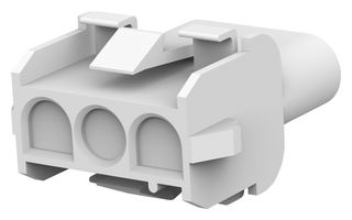 1586849-1 Connector Housing, Rcpt, 3Pos, 6.35mm Te Connectivity
