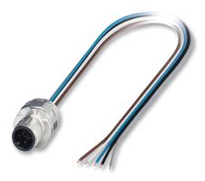 SACC-EC-Ms-5CON-M16/0,5 SCO Sensor/Actuator Plug, M12, 5Pos Phoenix Contact