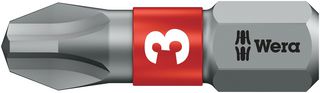 05056424001 Phillips Bit, Size PH3, 25mm Wera