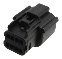 33472-0602 Connector Housing, Rcpt, 6Pos Molex