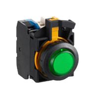 CW1L-A2E10Q4G Pb Switch, SPST-NO, 10A, 120VAC, Screw Idec