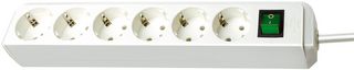 1159520015 POWER OUTLET STRIP, 6 OUTLET, 1.5M, 230V BRENNENSTUHL