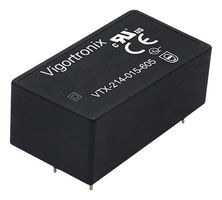 VTX-214-015-612 POWER SUPPLY, AC-DC, 12V, 1.25A VIGORTRONIX