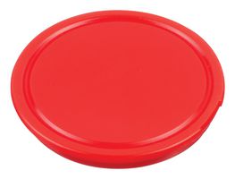 HW1A-B1R Switch Button, Round Flush, 22mm, Red Idec