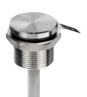 PBAR9AFB000MX Vandal Resistant SW, SPST, 0.2A, 6V Apem