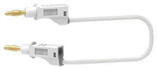 72-13862 Test Lead, 4mm Stack Banana Plug, 500mm Tenma