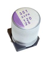 25SVPK120M Cap, 120µF, 25V Panasonic