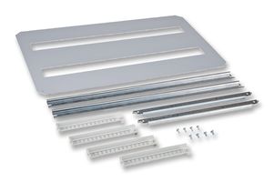 DRS ARCA 406021 DIN Rail Frame Set, ARCA Enclosure Fibox